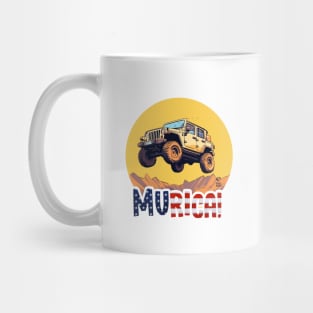 MURICA - Jeep life i Mug